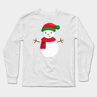 Snowman Long Sleeve T-Shirt